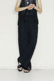 CHIGNON（シニヨン）　パッチワークレースパンツ　3561-051BZBLACK