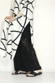 CHIGNON（シニヨン）　メッシュジャガードパンツ　3561-010KK