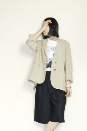 SUGAR ROSE 　バックデザインテーラージャケット　258062