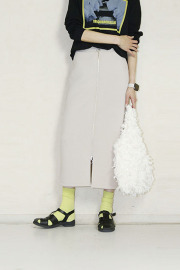 Praia　(プライア) 　ペンシルスカート　LEI-2592B