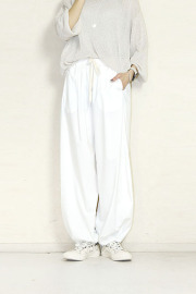 SUGAR ROSE　ギャザーパラシュートパンツ　253051
