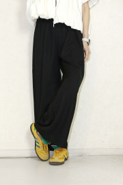 　en summit　ウエストタックワイドパンツ　2602310