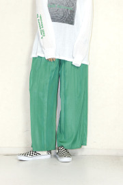 NUS 　シルキーシアタックワイドパンツ　612-36024-44