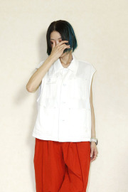 USU GALLERY 　シャインワーキングベスト　25M-MJ-2