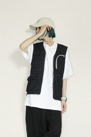 WYTE　　フィッシングデニムベスト　11-12330