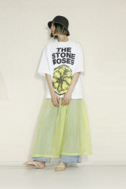 　HCAE  ORGANDY SHEER LAYERED DRESS　E26S0038-44
