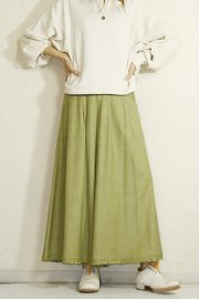 新品タグ未着 ANGELINAアンジェリーナ あむう フリンジ
