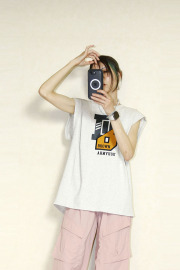 USU GALLERY 　BプリントTシャツ　26M-MT-13