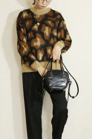 DRIES VAN NOTEN ニットベスト　アシメントリー Dries Van Noten Crystal-Embellished Checked Wool Blazer