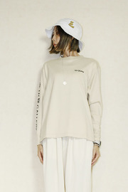 お客様予約商品　送料無料　USU GALLERY ロングプリントロングTシャツ　26A-MT-45