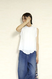 送料無料　NEVAEH 　シアレースtops　8317010