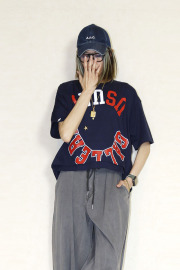 USU GALLERY 　BIGカレッジTシャツ　25M-MT-35