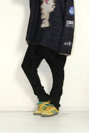送料無料　STOF（ストフ）  Flocky Sarouel Skinny Pants　SF26AW-11