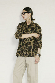 送料無料  JOHNBULL  迷彩柄シャツ　JM263S04