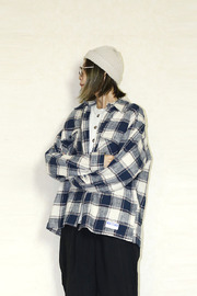 送料無料  JOHNBULL (HERCULES) フランネルジップアップブルゾン　HE261L13