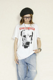 25SSROCKOFF-woodstock　Sublime DOG T-shirt