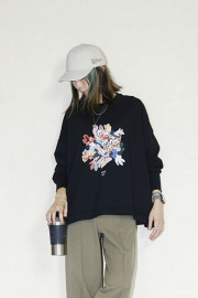 bedsidedrama  CHAOS HEAD Wide Pullover   　BSD25AW-20B