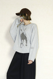 送料無料　gru.rond　(グルロン)  　SHEEPSWEAT 　G63CS11