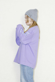 HCAE　　BACK AND FORTH SWEATSHIRT　E25A0007-70