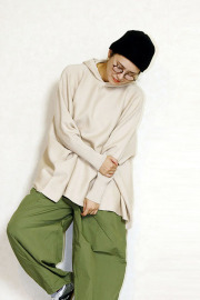 CYNICAL　(シニカル)  　フードドルマンニット　552-95039