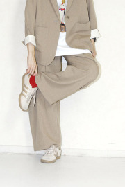 blogtrois （トロア）トロピカルバレルパンツ　T256-87045-A