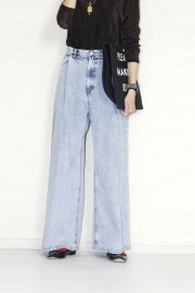 ante aciem　タックワイドデニム　MAN-21256756-073