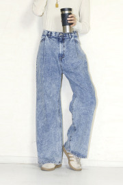 ante aciem　タックワイドデニム　MAN-21256756-070