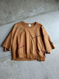 送料無料　Hello I am MARC　刺繍プリントtops　612-25709