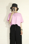 johnbull （ジョンブル ）　ガーメントダイショートTシャツ    JL241C23