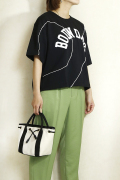 USU GALLERY 　ロゴTシャツ　23M-MT-1-M-BK