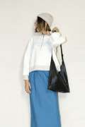 Praia　(プライア) 　ボンバーヒートスキッパーTOPS　LER-25128-offwhite