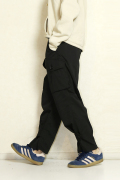 USU GALLERY 　ミリタリーパンツ　23A-MP-40-3BK