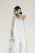 CHIGNON（シニヨン）　パッチワークレースキャミ　1861-050BZ