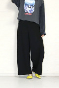Praia　(プライア) 　カーブパンツ　LEQ-2623black