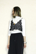 　HCAE CROCHET BUSTIER　E26S0006