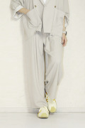 trois （トロア）　ECOバスケットタックパンツ　T261-87070-A