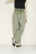 送料無料　Garance et Violette (ギャランス エト ヴィオレット) 　リメイク風ミリタリーイージーパンツ　26175-9165P　