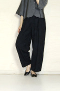 Kittle（キトル）2タックコクーンパンツ  K263-64183-900