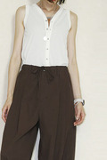 KHA:KI（カーキ）2WAY TANK TOP MIL26SCS3495ecru