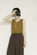 KHA:KI（カーキ）2WAY TANK TOP  MIL26SCS3495