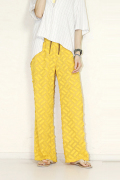 Kittle（キトル）　カットジャガードパンツ　K251-64160-300