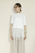 送料無料　Kittle（キトル）　メッシュヘムTシャツ　K261-62292
