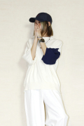Kelen(ケレン)　　JAQ HIGH GAUGE KNIT TEE　KLM25HKN1025