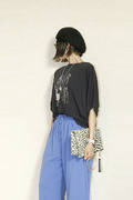 送料無料　CHIGNON（シニヨン）　CITY LINE　ドルマンプルオーバー　8464-151KK-CH