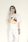 gru.rond　(グルロン)  　GARLS T　G51CS12IVORY