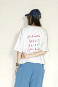 gru.rond　(グルロン)  　LETTER WIDE T　G51CS10WHITE