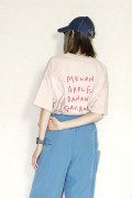 　gru.rond　(グルロン)  　LETTER WIDE T　G51CS10PINK