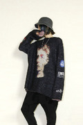 送料無料　STOF（ストフ）  Alternative  knit sweate　SF26AW-17