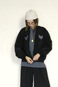 送料無料　CLOTH ACROSS　　SHEERSOUVEMRS BLOUSON　CA26S08