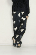 送料無料　gru.rond　(グルロン)  　SATIN SHEEP 　 PANTS　G63PT05